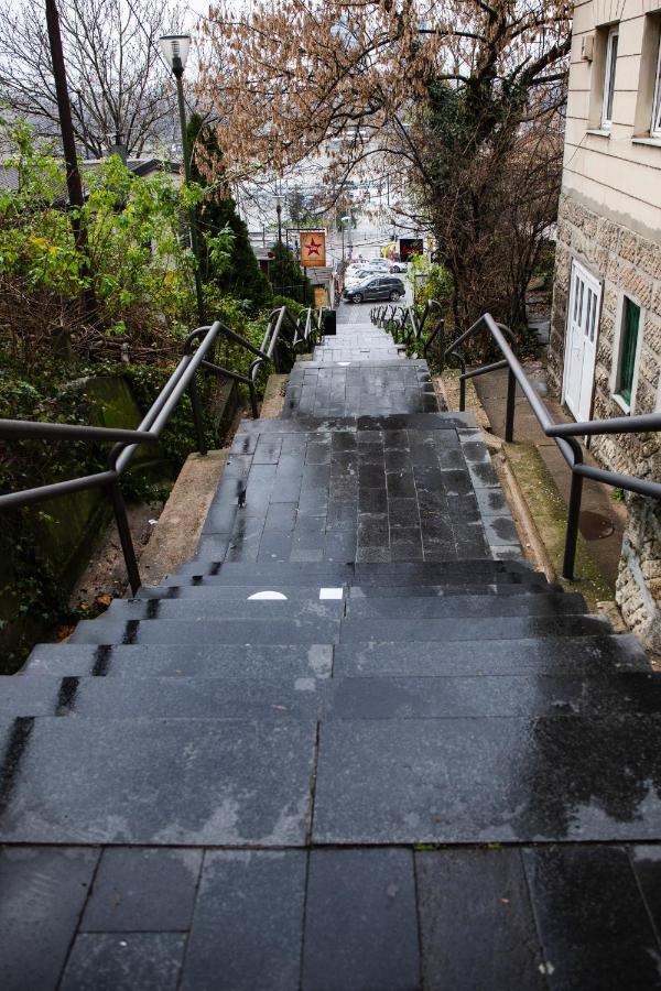 Apartment Vrabac, Kosancicev Venac Belgrad Exteriör bild